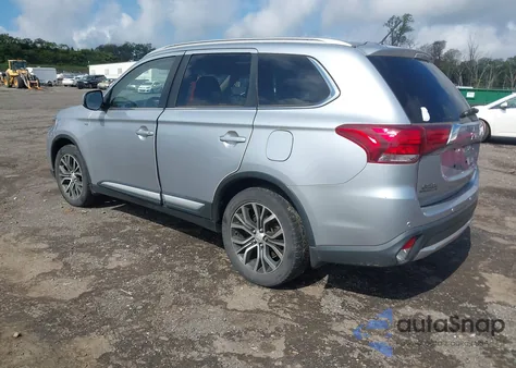 2016 Mitsubishi Outlander Gt из США, поврежденный, VIN JA4JZ4AX9GZ006330